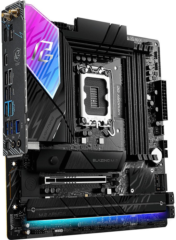Motherboard - ASRock B860M Lightning WiFi Motherboard - ASRock B860M Lightning WiFi