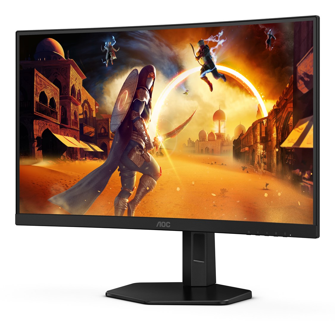 AOC G4 CQ27G4X computer monitor 68.6 cm (27") 2560 x 1440 pixels Quad HD LCD Black AOC G4 CQ27G4X computer monitor 68.6 cm (27") 2560 x 1440 pixels Quad HD LCD Black