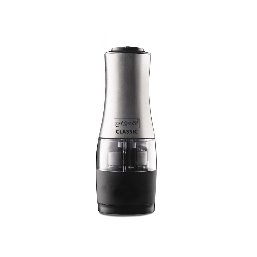 Electric salt and pepper grinder 2-in-1 MR-1724 Maestro Electric salt and pepper grinder 2-in-1 MR-1724 Maestro