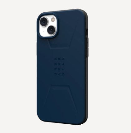 Urban Armor Gear Civilian mobile phone case 17 cm (6.7") Cover Navy Urban Armor Gear Civilian mobile phone case 17 cm (6.7") Cover Navy