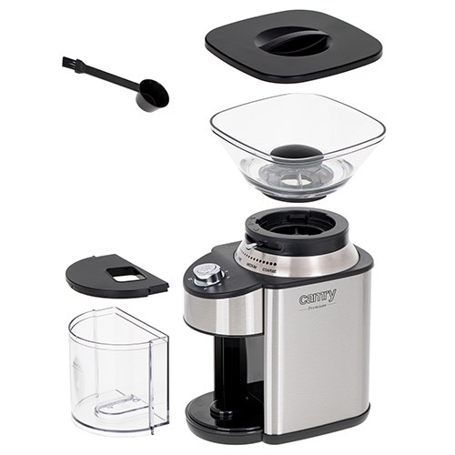 Camry CR 4443 coffee grinder Burr grinder Black,Silver Camry CR 4443 coffee grinder Burr grinder Black,Silver