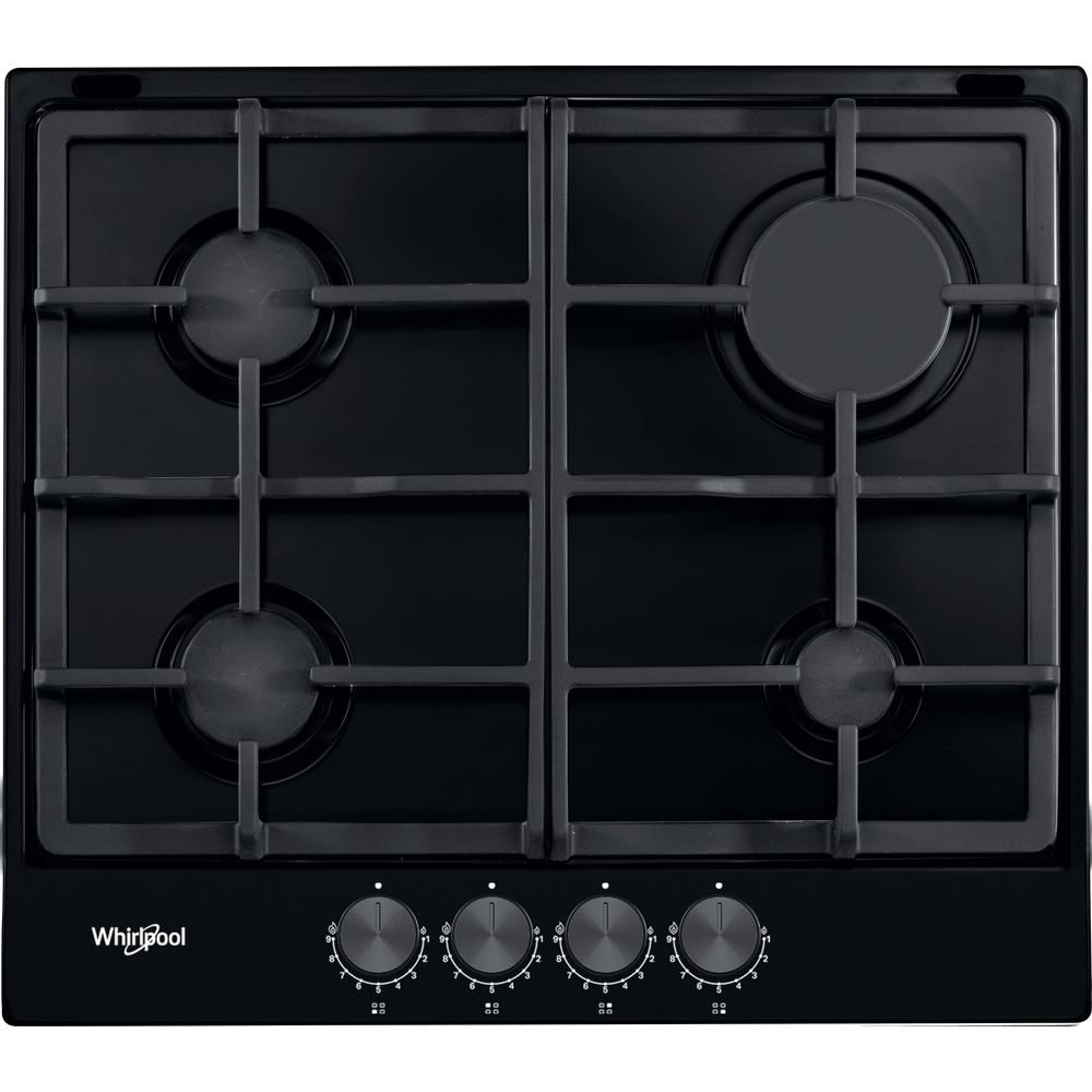Whirlpool TGML 660 NB Built-in 58 cm Gas 4 zone(s) Whirlpool TGML 660 NB Built-in 58 cm Gas 4 zone(s)