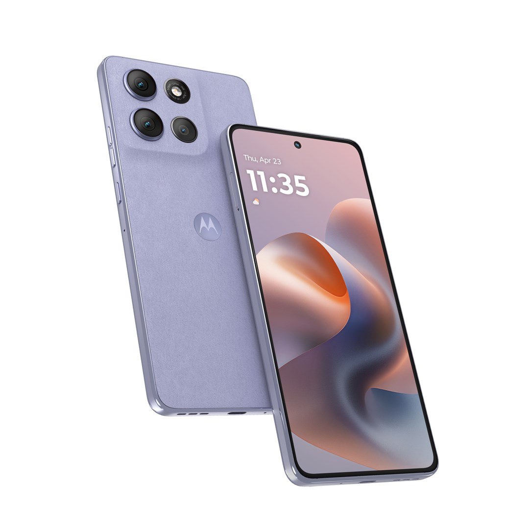 Motorola moto g86 power 5G 16.9 cm (6.67") Dual SIM Android 15 USB Type-C 12 GB 256 GB 6720 mAh Lilac Motorola moto g86 power 5G 16.9 cm (6.67") Dual SIM Android 15 USB Type-C 12 GB 256 GB 6720 mAh Lilac