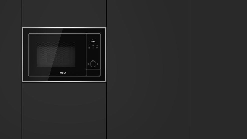 Teka ML 8200 BIS Black Grill microwave Built-in 20 L 700 W Teka ML 8200 BIS Black Grill microwave Built-in 20 L 700 W