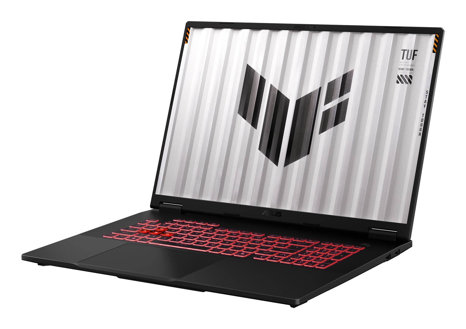 ASUS TUF Gaming A18 FA808UH-S8021 AMD Ryzen™ 7 260 Laptop 45.7 cm (18") WUXGA 16 GB DDR5-SDRAM 512 GB SSD NVIDIA GeForce RTX 5050 Wi-Fi 6E (802.11ax) Black, Grey ASUS TUF Gaming A18 FA808UH-S8021 AMD Ryzen™ 7 260 Laptop 45.7 cm (18") WUXGA 16 GB DDR5-SDRAM 512 GB SSD NVIDIA GeForce RTX 5050 Wi-Fi 6E (802.11ax) Black, Grey