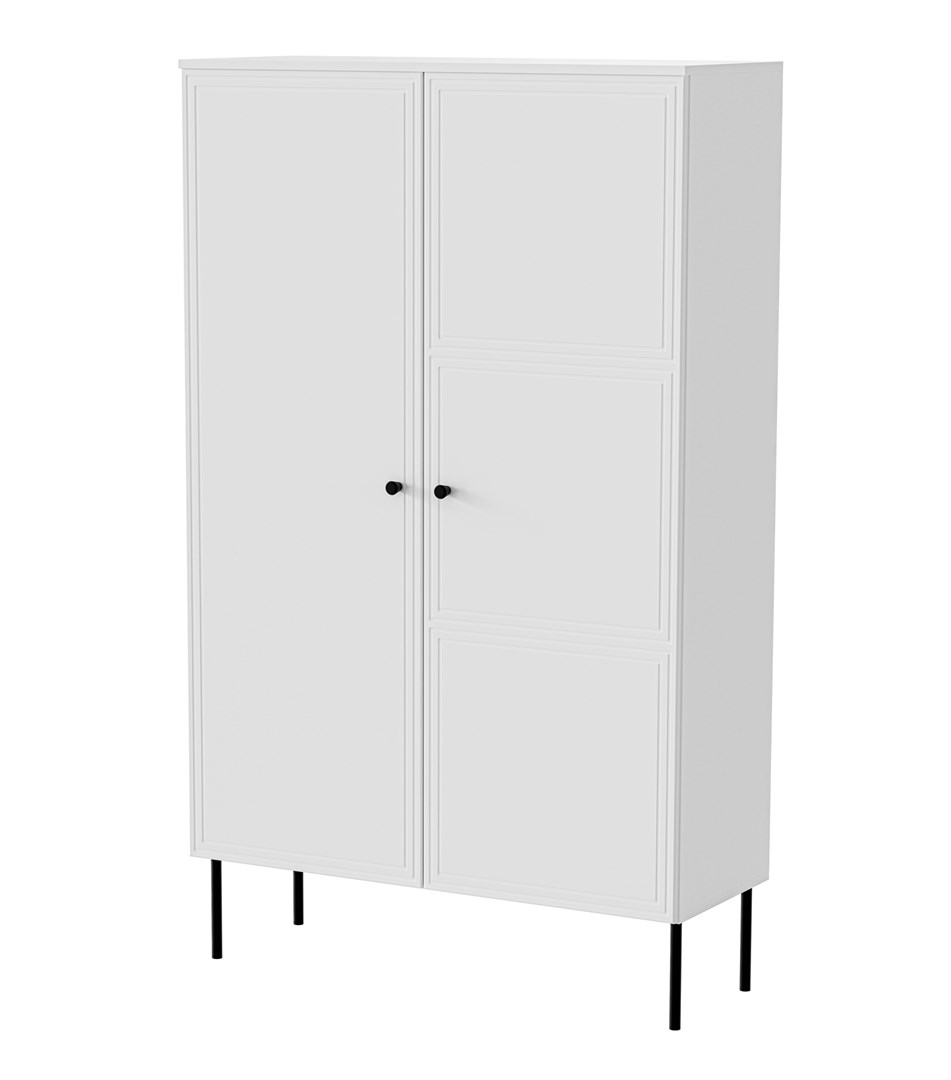 PALAZZO BIS display cabinet 100x39x166 white matt PALAZZO BIS display cabinet 100x39x166 white matt
