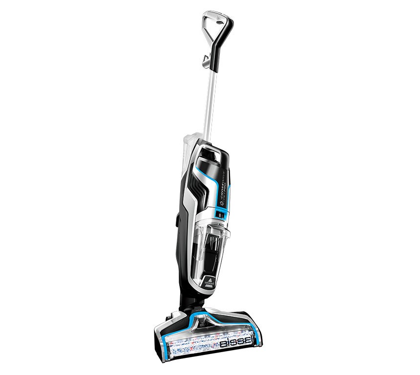 Bissell CrossWave Pet Pro Bagless 2225N Black, Blue, Silver 0.62 L 560 W Bissell CrossWave Pet Pro Bagless 2225N Black, Blue, Silver 0.62 L 560 W
