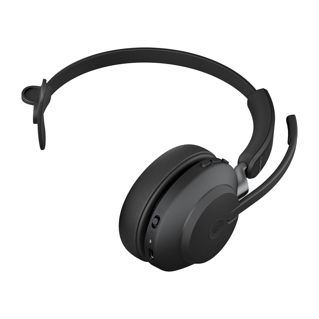 Jabra Evolve2 65 USB-C Black MS Mono Jabra Evolve2 65 USB-C Black MS Mono