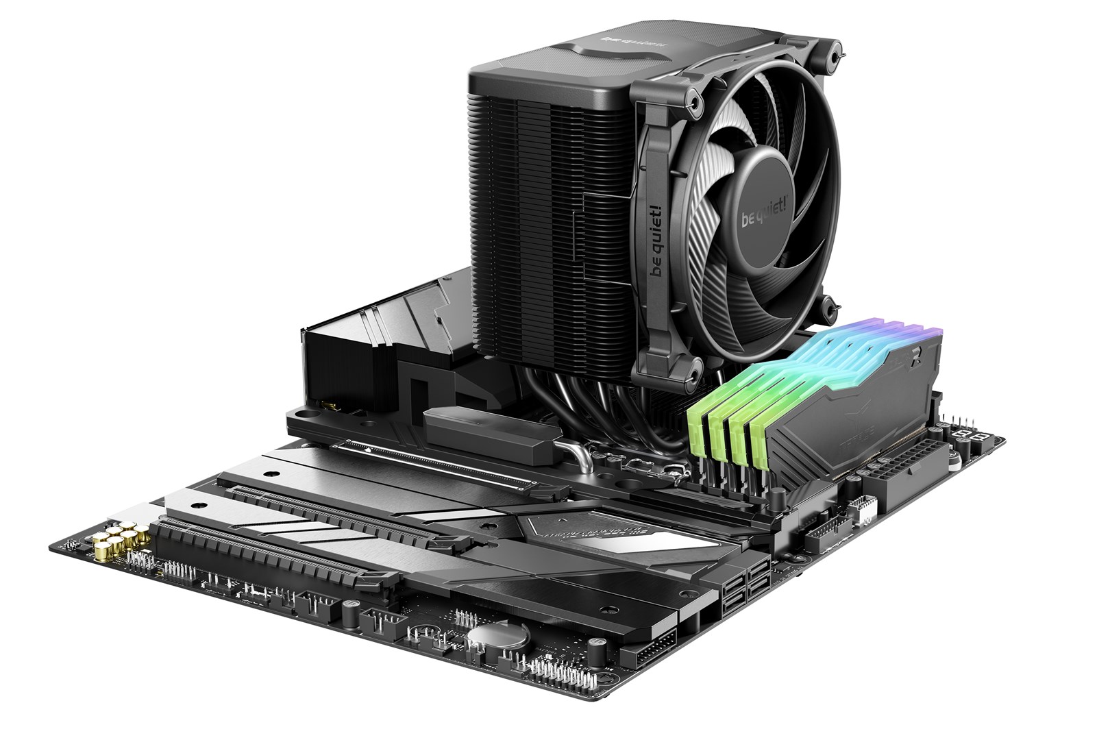 be quiet! DARK ROCK 5 Processor Air cooler 12 cm Black 1 pc(s) be quiet! DARK ROCK 5 Processor Air cooler 12 cm Black 1 pc(s)