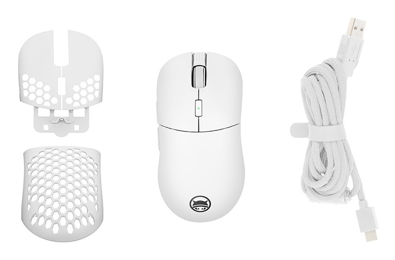 GAMIAC PX71 mouse Gaming Ambidextrous RF Wireless + USB Type-A Optical 16000 DPI GAMIAC PX71 mouse Gaming Ambidextrous RF Wireless + USB Type-A Optical 16000 DPI