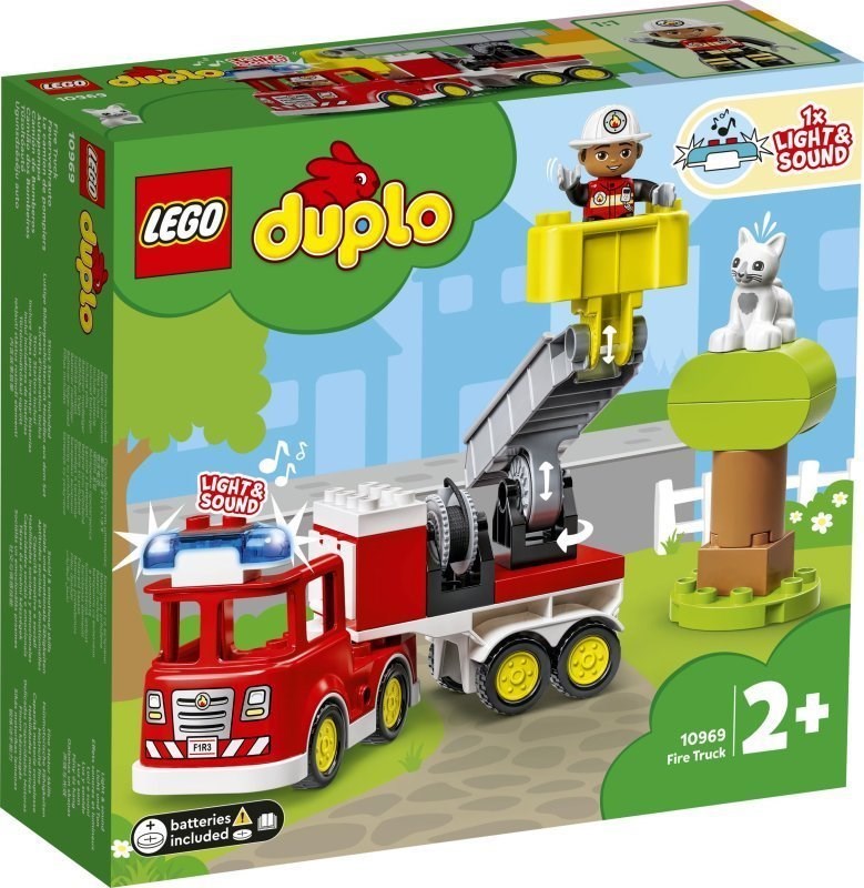 LEGO DUPLO 10969 FIRE TRUCK LEGO DUPLO 10969 FIRE TRUCK