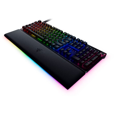 Razer Huntsman V2 keyboard Gaming USB QWERTY US English Black Razer Huntsman V2 keyboard Gaming USB QWERTY US English Black