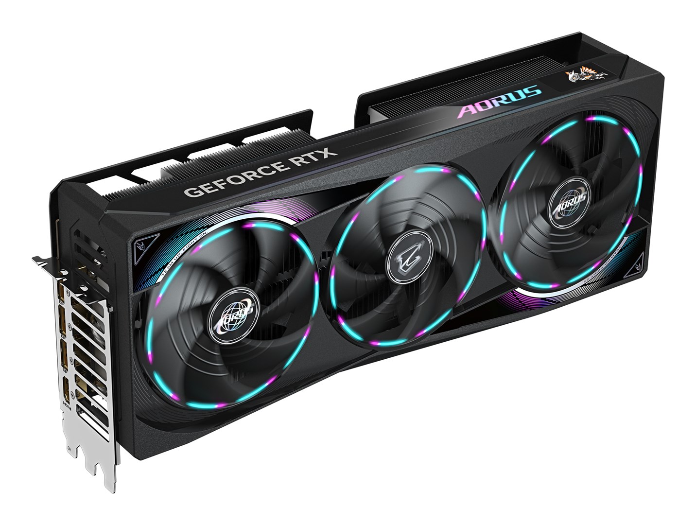Graphics card Gigabyte GeForce RTX 5070 Ti AORUS Master 16 GB GDDR7 Graphics card Gigabyte GeForce RTX 5070 Ti AORUS Master 16 GB GDDR7
