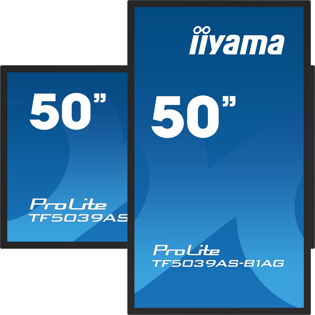 iiyama 50" All-in-One PCAP Interactive Display inspired by technology and designed for creative spaces and sharing iiyama 50" All-in-One PCAP Interactive Display inspired by technology and designed for creative spaces and sharing
