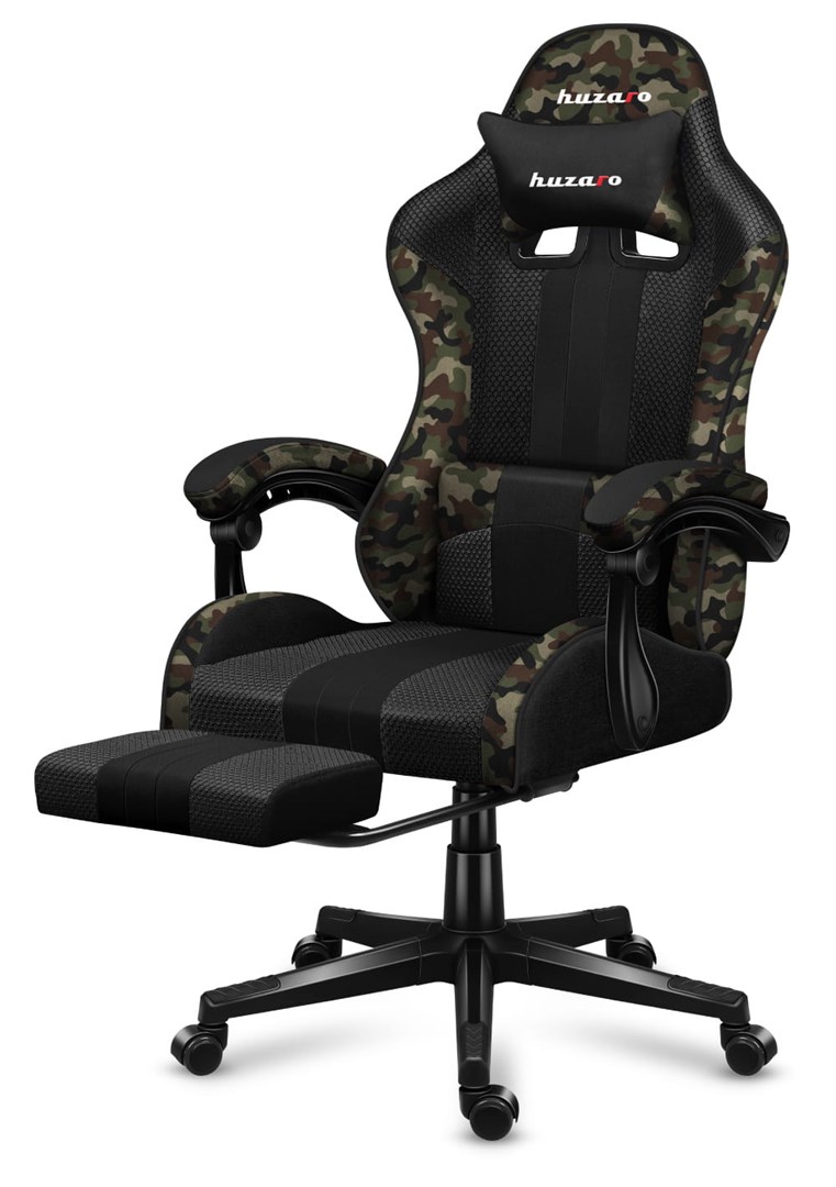HUZARO FORCE 4.7 CAMO MESH GAMING CHAIR HUZARO FORCE 4.7 CAMO MESH GAMING CHAIR