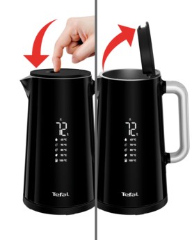 Tefal KO851 electric kettle 1.7 L 1800 W Black Tefal KO851 electric kettle 1.7 L 1800 W Black
