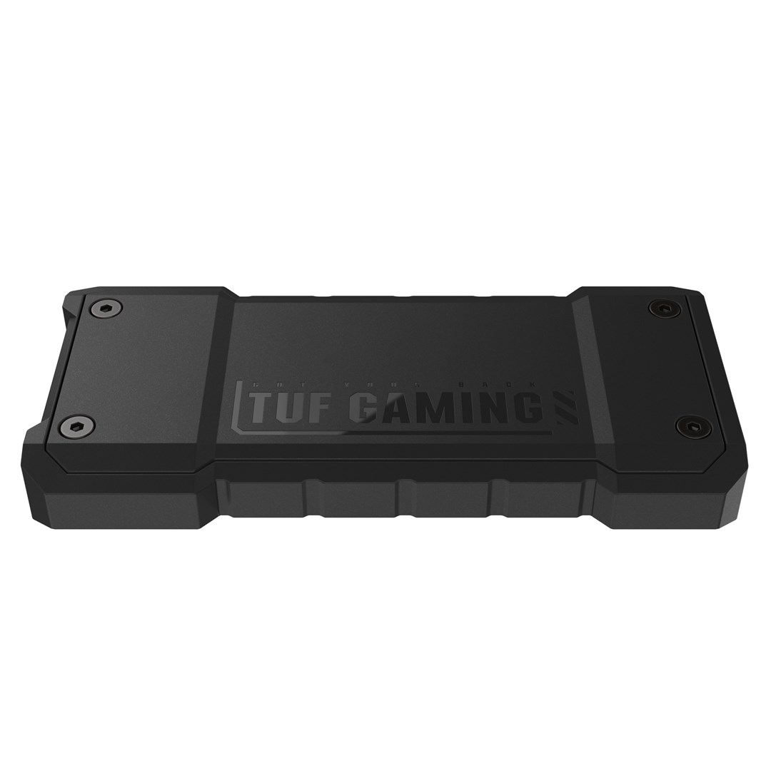 ASUS TUF Gaming A2 SSD enclosure Black M.2 ASUS TUF Gaming A2 SSD enclosure Black M.2