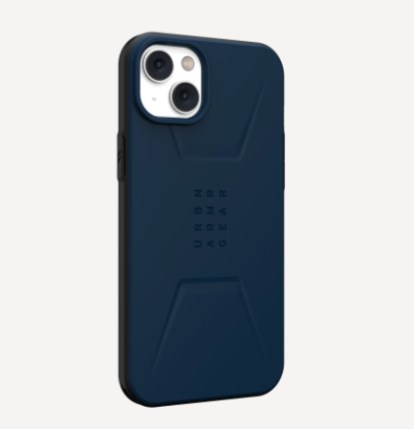 Urban Armor Gear Civilian mobile phone case 17 cm (6.7") Cover Navy Urban Armor Gear Civilian mobile phone case 17 cm (6.7") Cover Navy