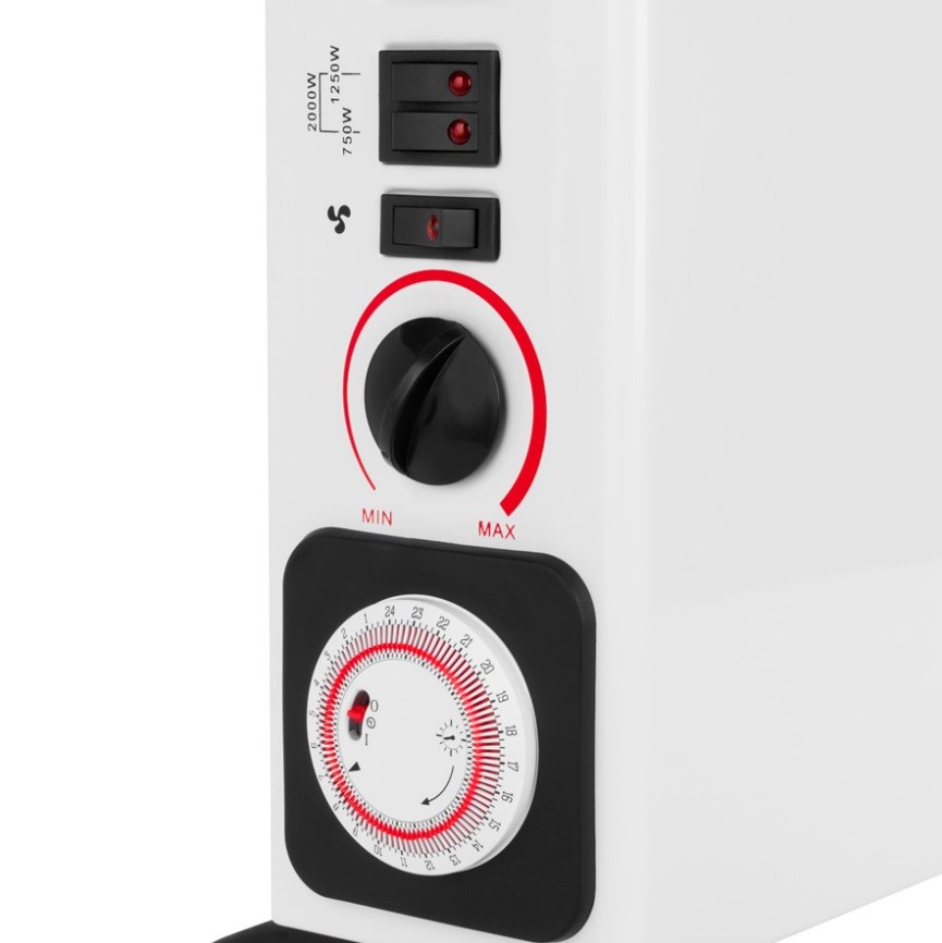 CONVECTOR HEATER CH-6000 TIMER TURBO FAN CONVECTOR HEATER CH-6000 TIMER TURBO FAN