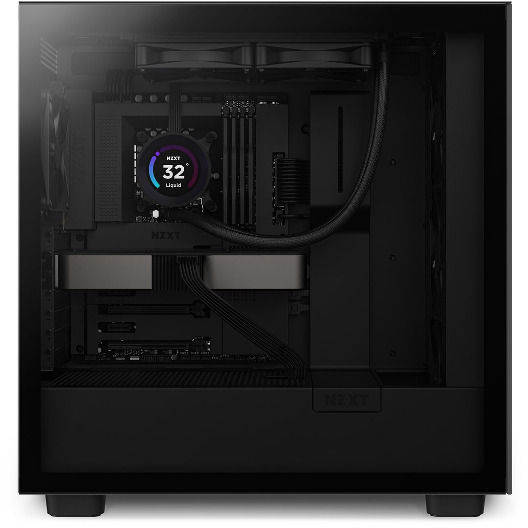 NZXT Kraken Elite 240 Processor All-in-one liquid cooler 12 cm Black 1 pc(s) NZXT Kraken Elite 240 Processor All-in-one liquid cooler 12 cm Black 1 pc(s)