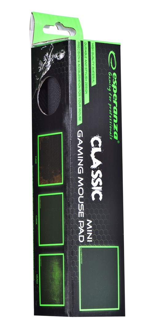 Esperanza EGP101K mouse pad Gaming mouse pad Black Esperanza EGP101K mouse pad Gaming mouse pad Black