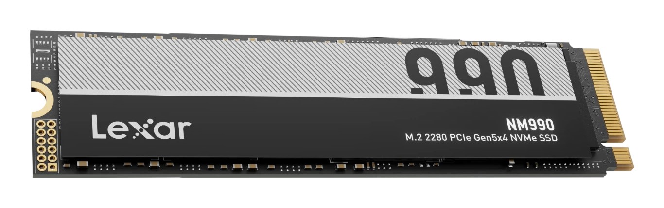 Lexar NM990 4 TB M.2 PCI Express 5.0 NVMe Lexar NM990 4 TB M.2 PCI Express 5.0 NVMe
