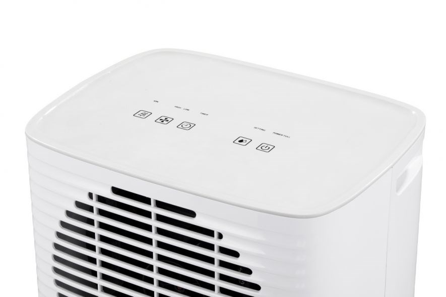 ELDOM Dehumidifier, 2 levels of air circulation, humidity indicator, 24h timer, power 205 W ELDOM Dehumidifier, 2 levels of air circulation, humidity indicator, 24h timer, power 205 W