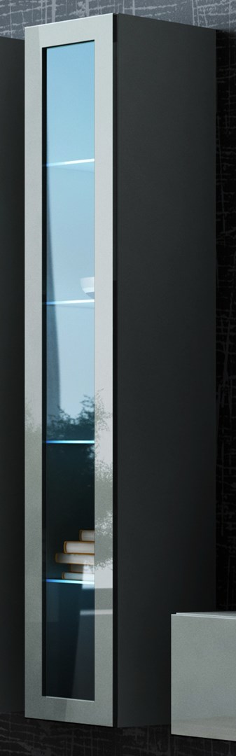 Cama Glass-case VIGO '180' 180/40/30 grey/grey gloss Cama Glass-case VIGO '180' 180/40/30 grey/grey gloss
