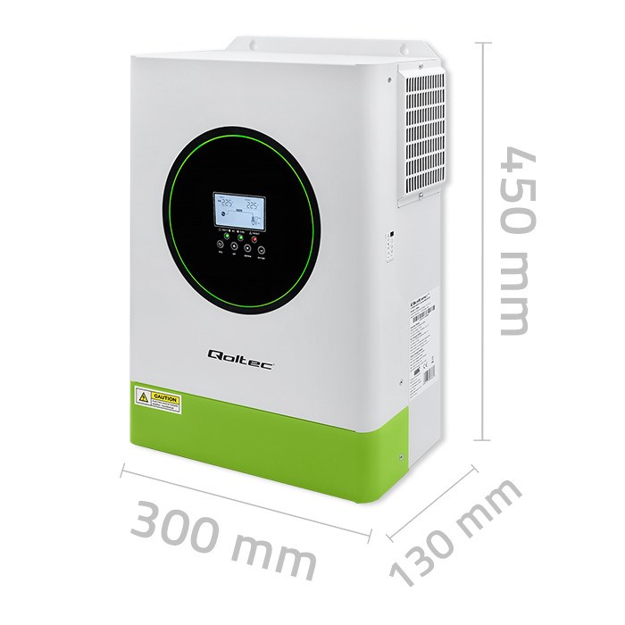 Hybrid solar inverter Off-Grid 6200W | 120A Hybrid solar inverter Off-Grid 6200W | 120A