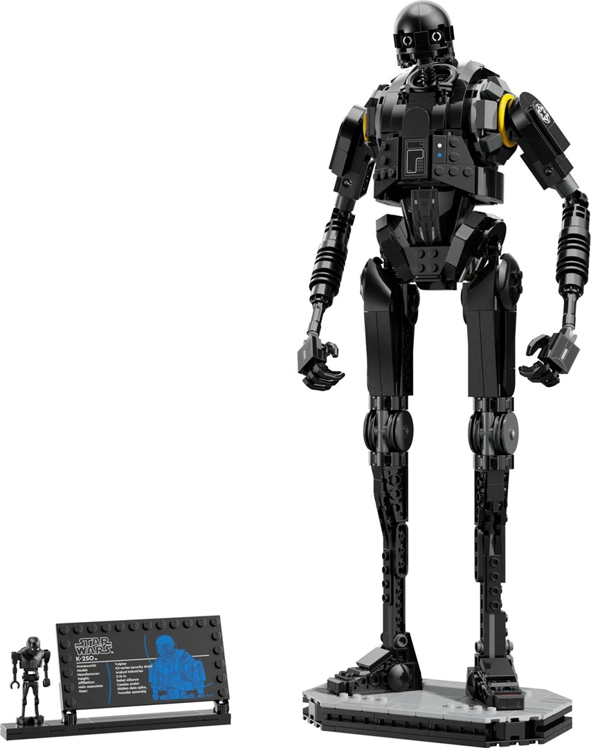 LEGO STAR WARS 75434 K-2SO Security Droid LEGO STAR WARS 75434 K-2SO Security Droid