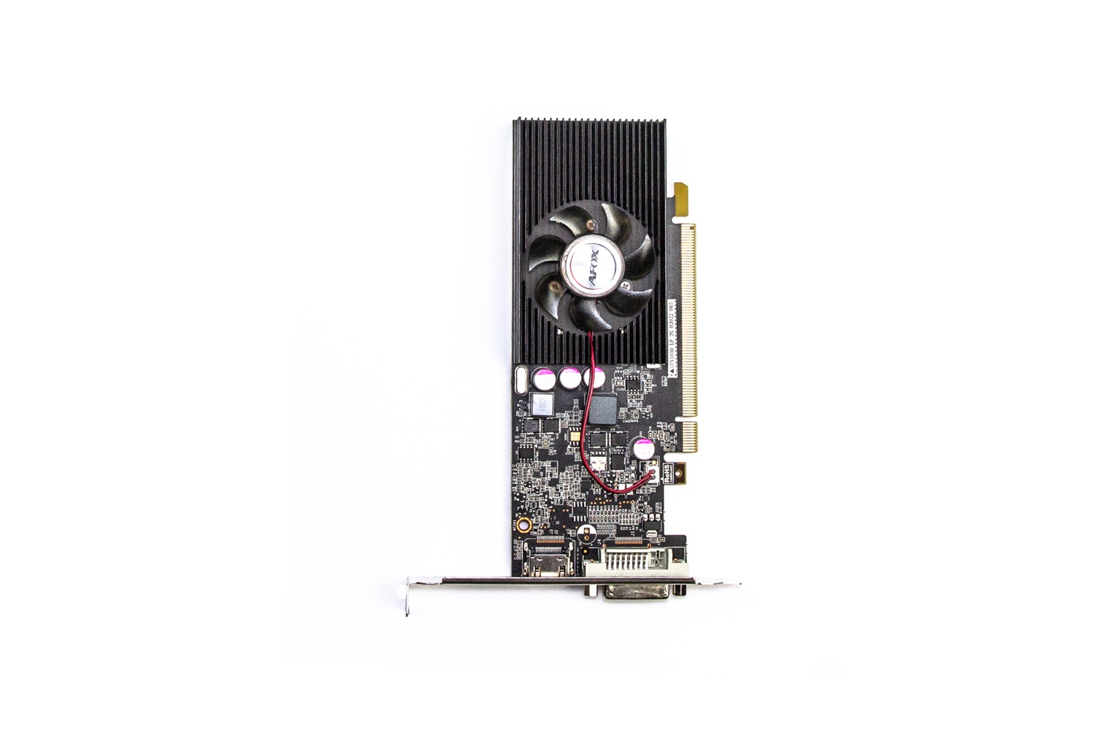 AFOX GEFORCE GT1030 2GB GDDR5 DVI HDMI LP FAN AFOX GEFORCE GT1030 2GB GDDR5 DVI HDMI LP FAN