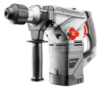 Graphite 58G862 rotary hammer 1500 W 750 RPM SDS Plus Graphite 58G862 rotary hammer 1500 W 750 RPM SDS Plus