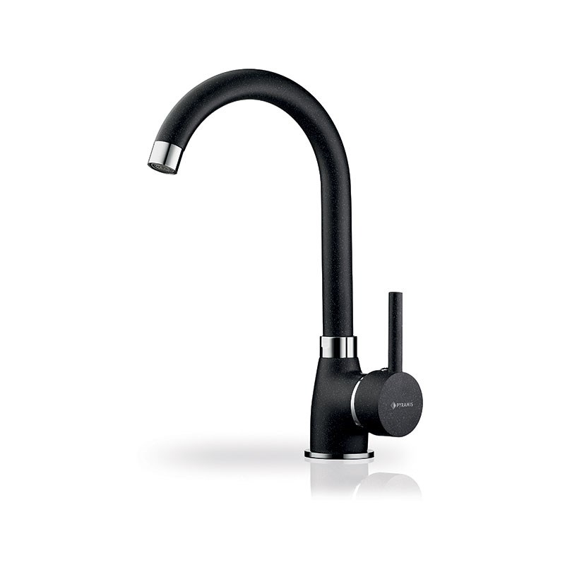 Pyramis Bello 090935601 Granite Volcano kitchen mixer (black) Pyramis Bello 090935601 Granite Volcano kitchen mixer (black)
