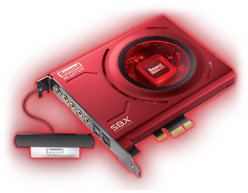 Creative Labs Creative Sound Blaster Z SE Internal 7.1 channels PCI-E Creative Labs Creative Sound Blaster Z SE Internal 7.1 channels PCI-E