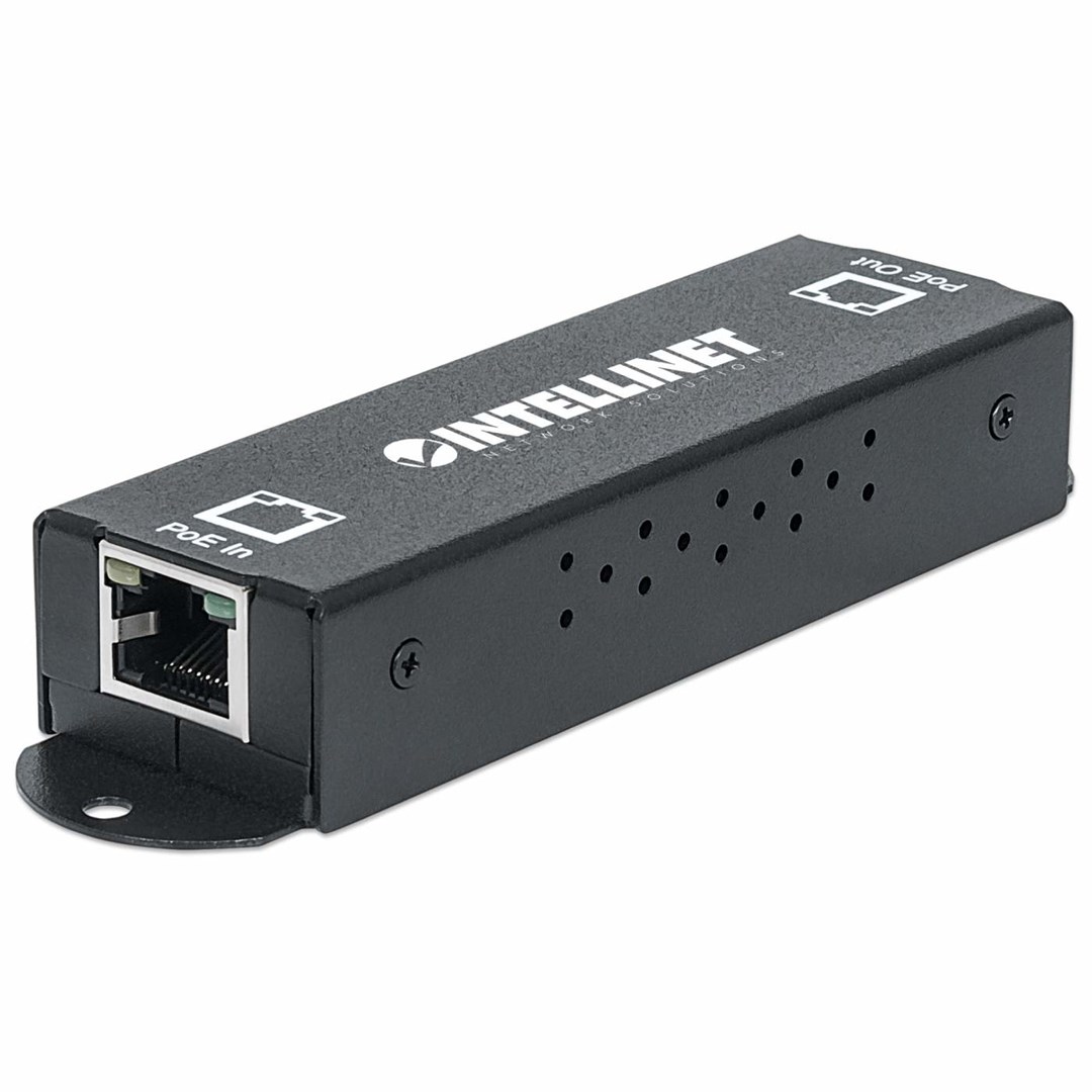 Intellinet Gigabit High-Power PoE+ Extender Repeater, IEEE 802.3at/af Power over Ethernet (PoE+/PoE), metal Intellinet Gigabit High-Power PoE+ Extender Repeater, IEEE 802.3at/af Power over Ethernet (PoE+/PoE), metal