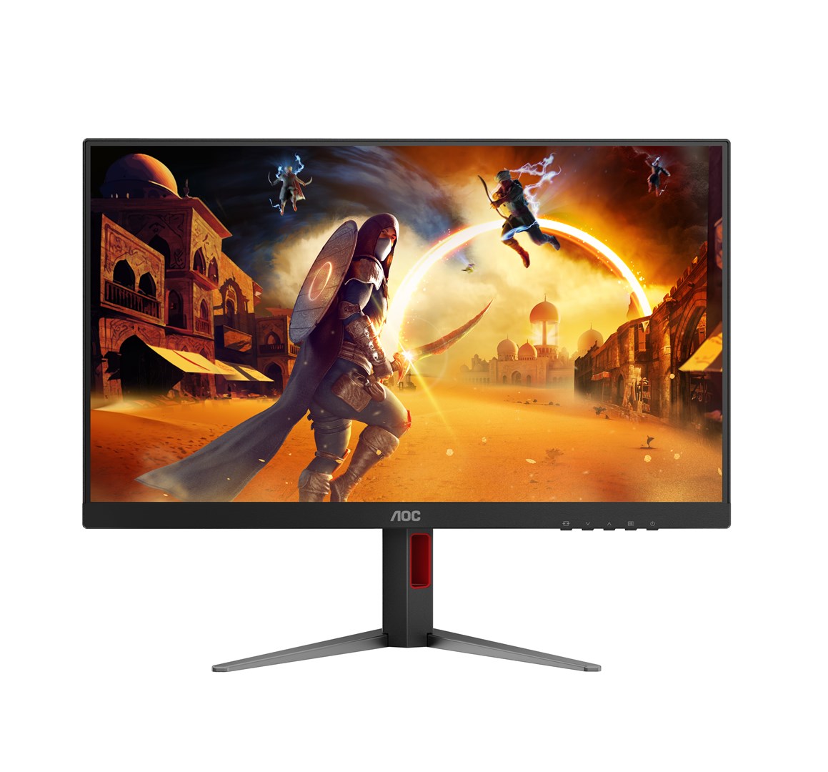 AOC 27G4HA computer monitor 68.6 cm (27") 1920 x 1080 pixels Full HD LED Black, Red AOC 27G4HA computer monitor 68.6 cm (27") 1920 x 1080 pixels Full HD LED Black, Red