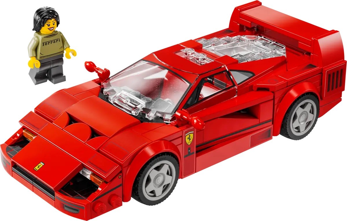 LEGO SPEED CHAMPIONS 76934 Ferrari F40 Supercar LEGO SPEED CHAMPIONS 76934 Ferrari F40 Supercar