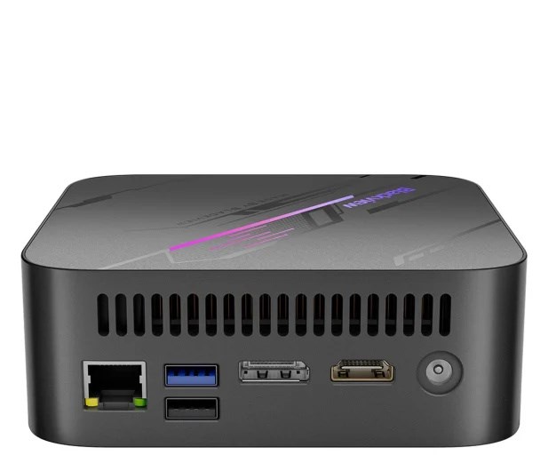 Blackview Mini PC MP100 Ryzen 7-5825U 16 GB DDR4 512GB SSD Windows 11 Pro Black Blackview Mini PC MP100 Ryzen 7-5825U 16 GB DDR4 512GB SSD Windows 11 Pro Black