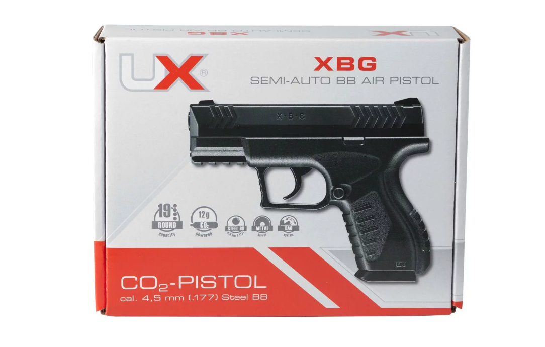 Air rifle pistol Umarex XBG kal. 4,5 mm BB EKP Air rifle pistol Umarex XBG kal. 4,5 mm BB EKP