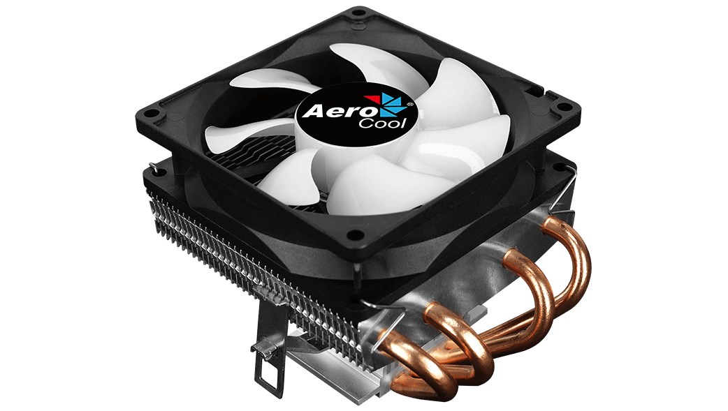 Aerocool Air Frost 4 Processor Cooler 9 cm Black Aerocool Air Frost 4 Processor Cooler 9 cm Black