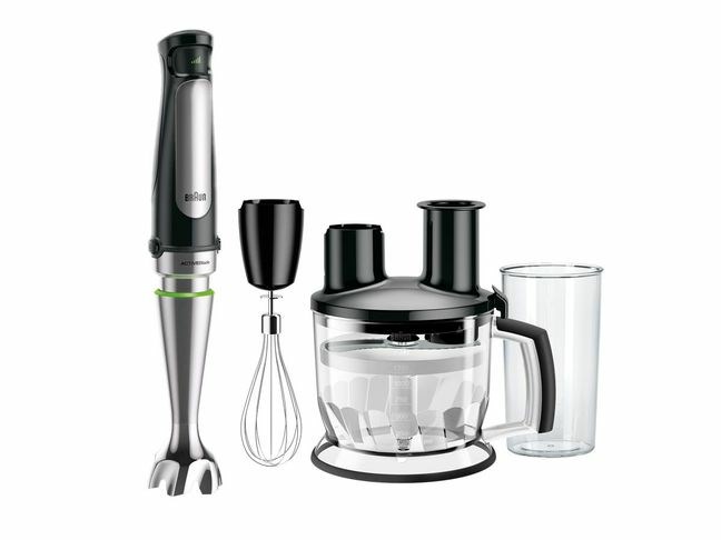Braun MultiQuick 7 MQ 7075X 1.5 L Tabletop blender 1000 W Black Braun MultiQuick 7 MQ 7075X 1.5 L Tabletop blender 1000 W Black