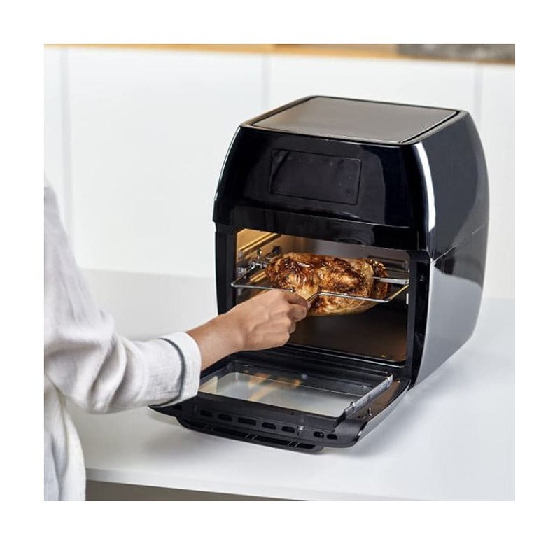 Air fryer with oven Black+Decker BXAFO1200E (1700W) Air fryer with oven Black+Decker BXAFO1200E (1700W)