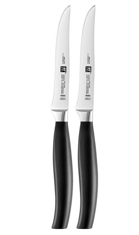 Set of 2 12 cm steak knives ZWILLING Five Star 30141-201-0 Set of 2 12 cm steak knives ZWILLING Five Star 30141-201-0
