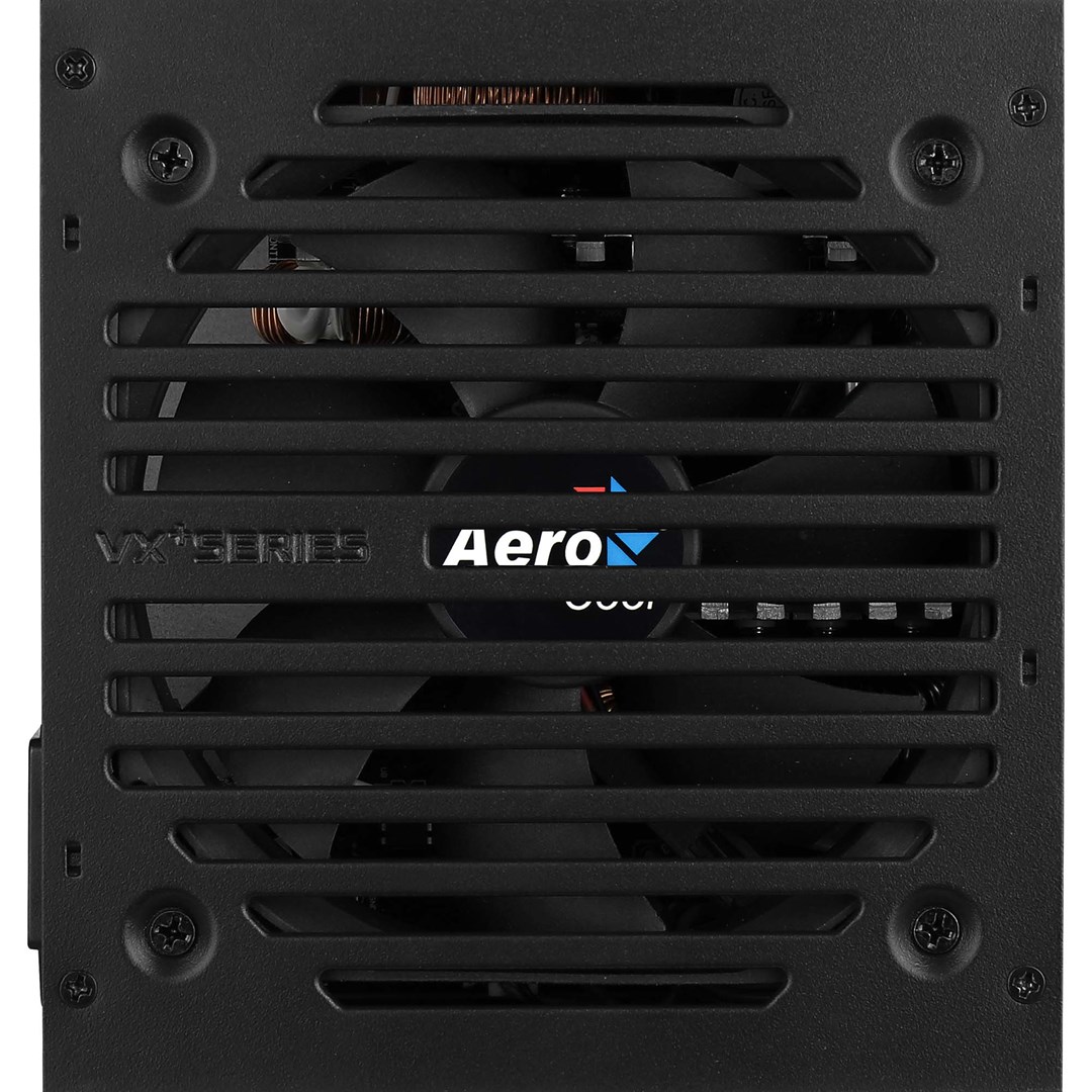Aerocool VX PLUS 650 power supply unit 650 W 20+4 pin ATX ATX Black Aerocool VX PLUS 650 power supply unit 650 W 20+4 pin ATX ATX Black