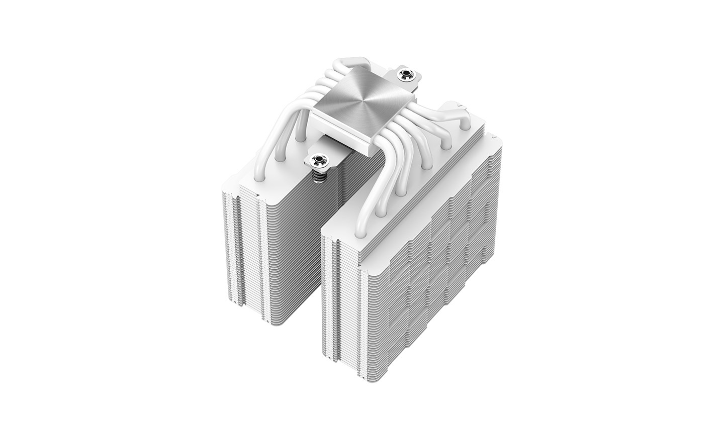 DeepCool AG620 WH ARGB Processor Air cooler 12 cm White 1 pc(s) DeepCool AG620 WH ARGB Processor Air cooler 12 cm White 1 pc(s)