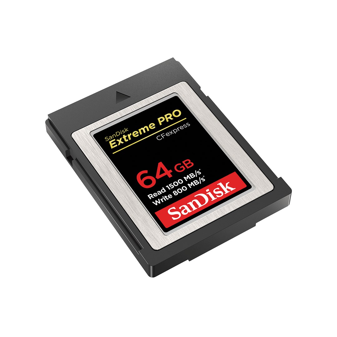SanDisk Extreme Pro 64 GB CFexpress SanDisk Extreme Pro 64 GB CFexpress
