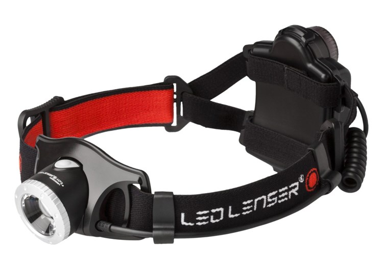 Ledlenser H7R.2 Black, Red, White Headband flashlight LED Ledlenser H7R.2 Black, Red, White Headband flashlight LED