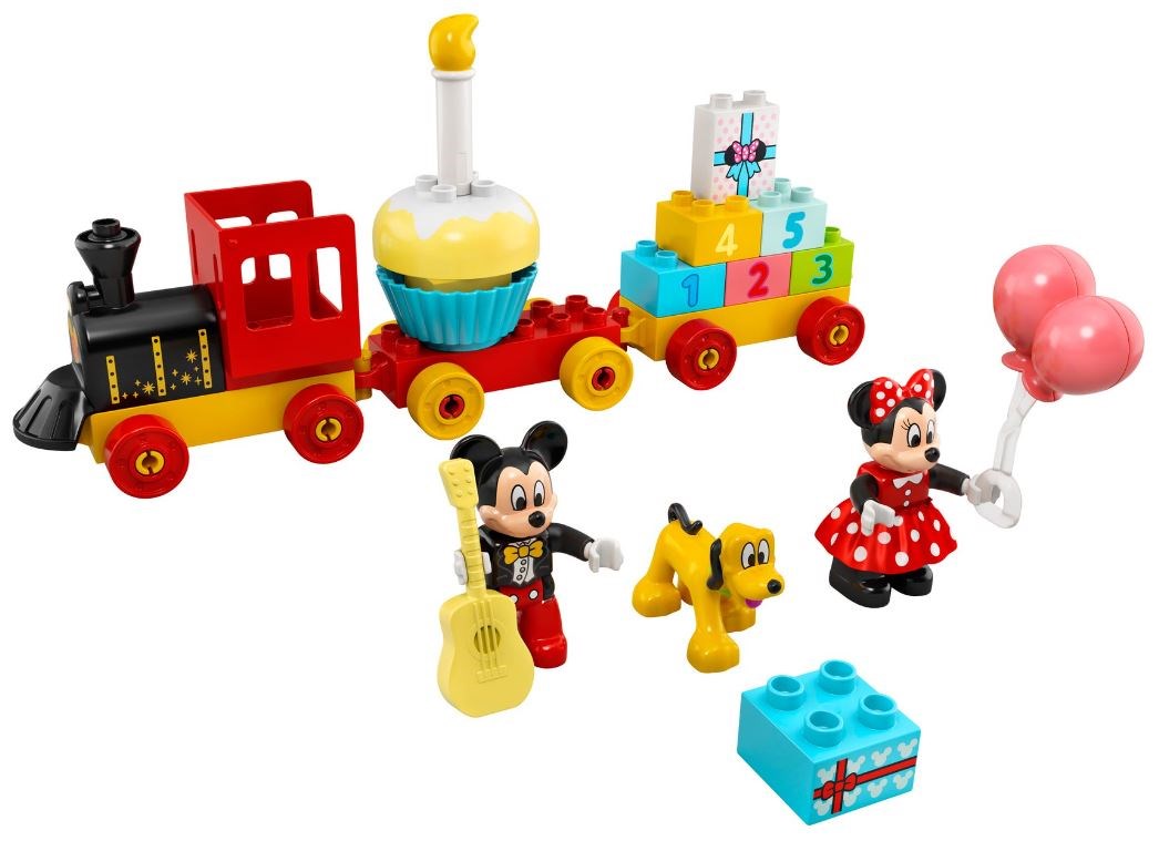 LEGO DUPLO 10941 MICKEY & MINNIE BIRTHDAY TRAIN LEGO DUPLO 10941 MICKEY & MINNIE BIRTHDAY TRAIN