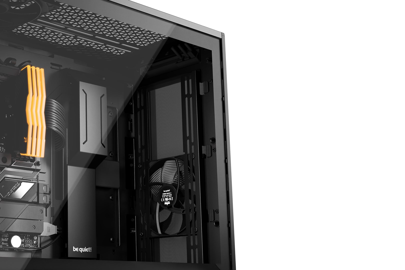 be quiet! Shadow Base 800 Black Midi Tower be quiet! Shadow Base 800 Black Midi Tower