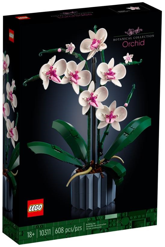 LEGO ICONS 10311 ORCHID LEGO ICONS 10311 ORCHID